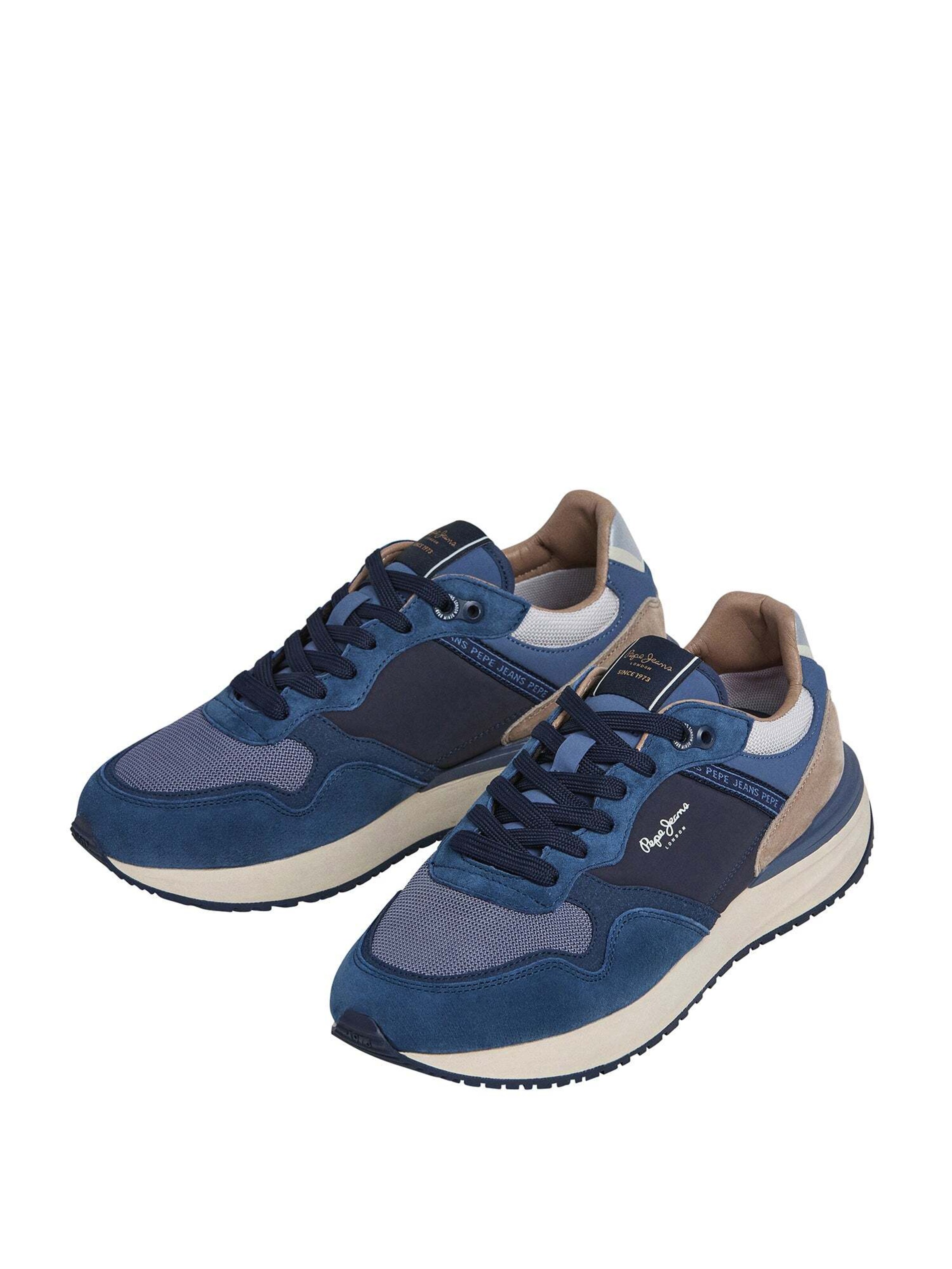 Sneaker bassa di Pepe Jeans in blu