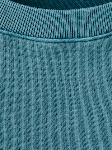 MANGO TEEN Sweatshirt 'Vertical' in Blauw