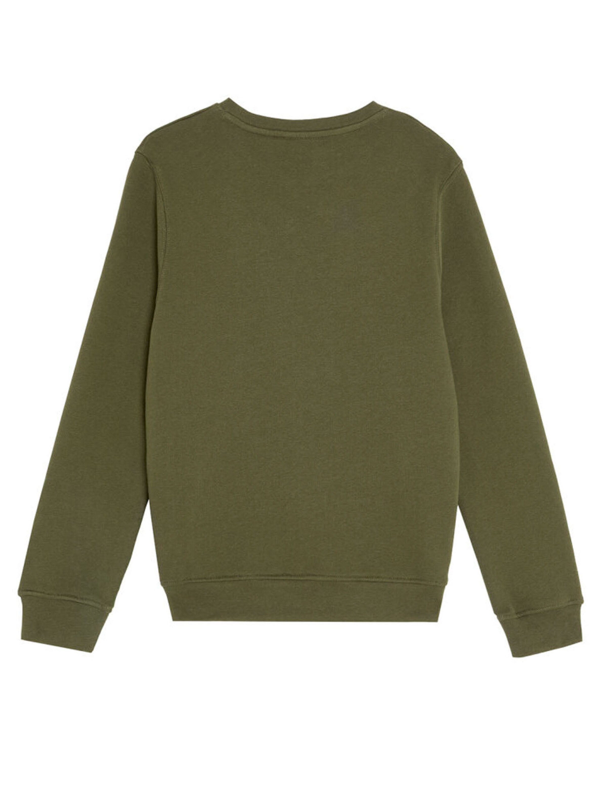 Sweat Lyle & Scott en vert