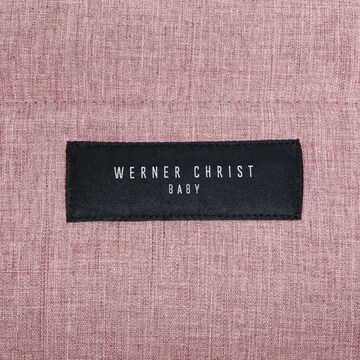 Werner Christ Baby Fußsack 'FLIMS LUXE' in Pink