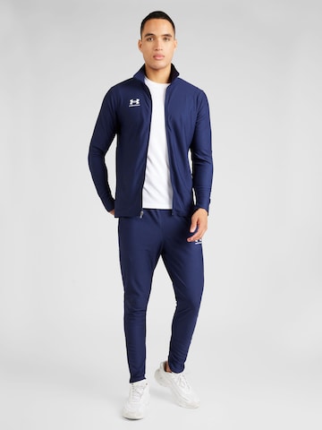 UNDER ARMOUR Trainingspak 'Challenger' in Blauw