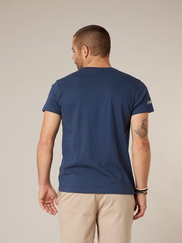 T-Shirt 'VEGAS' Deeluxe en bleu