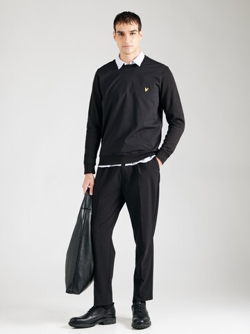 Lyle & Scott Sweatshirt in Schwarz