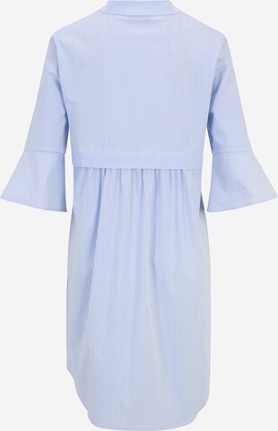 Robe-chemise Attesa en bleu