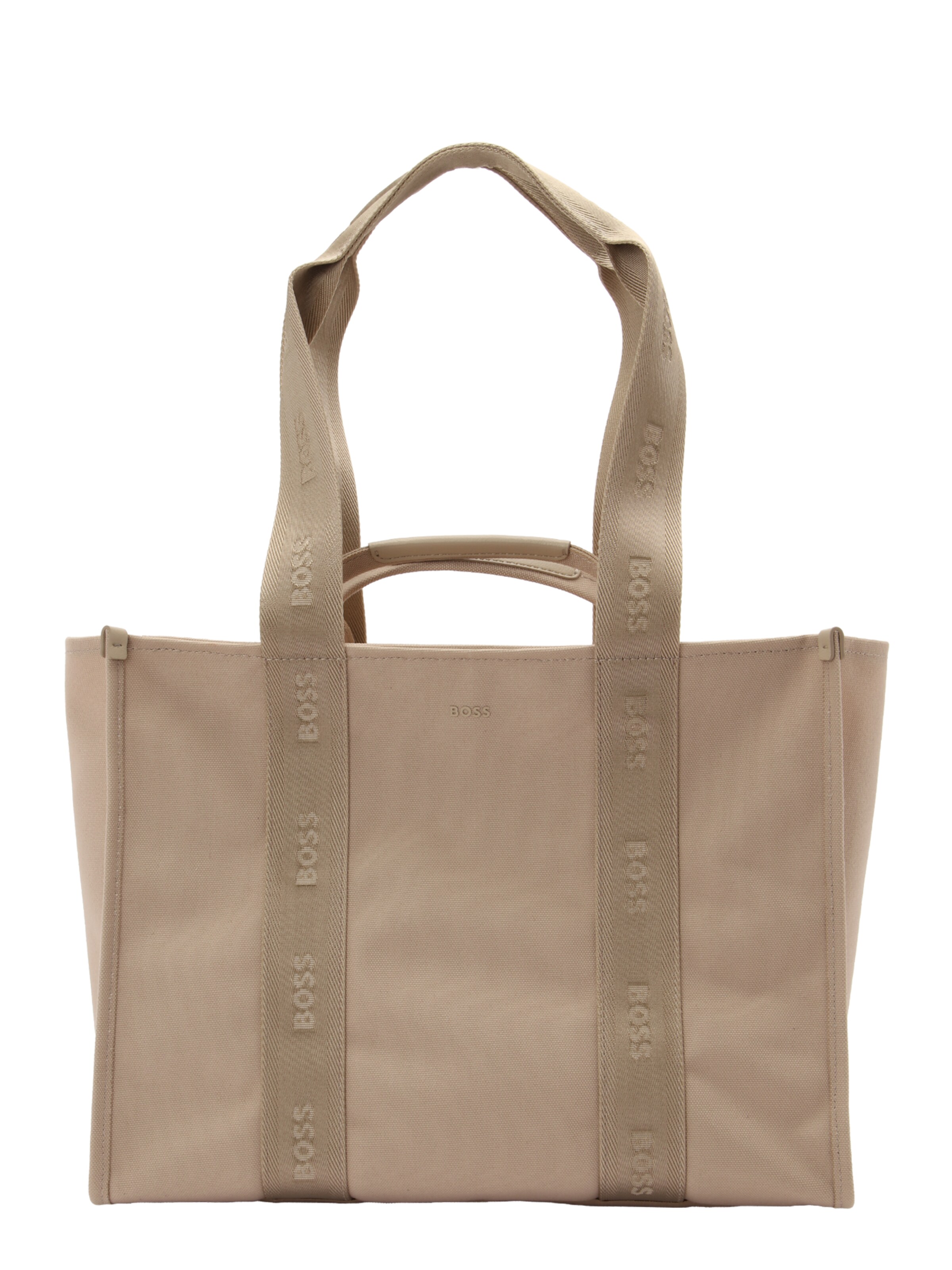 BOSS Håndtaske 'Sandy' i beige: forside