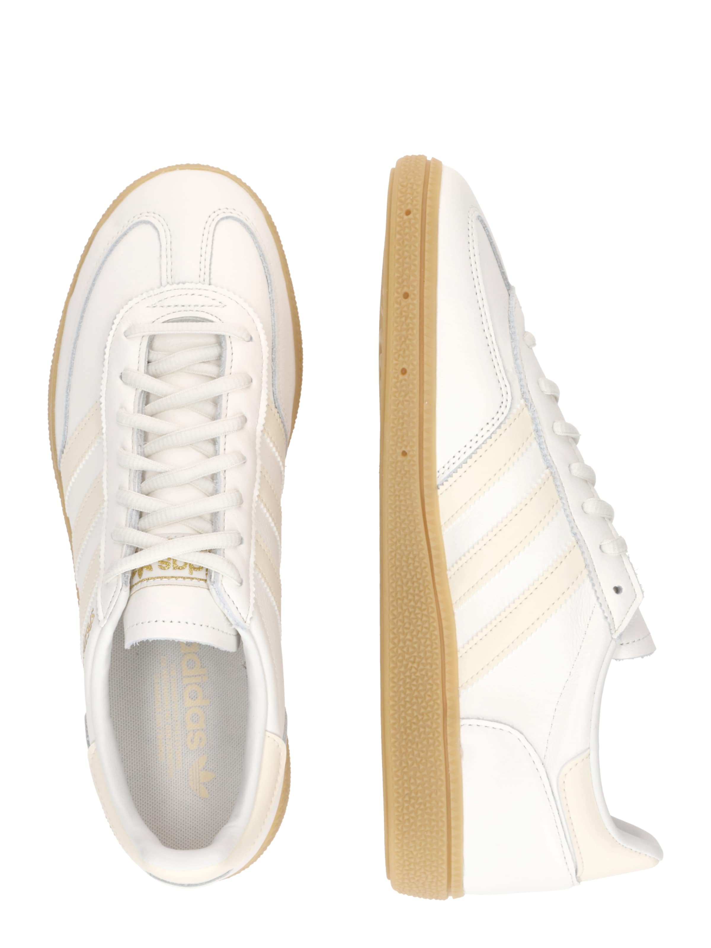 Baskets basses 'HANDBALL SPEZIAL' ADIDAS ORIGINALS en blanc