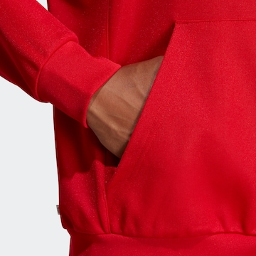 ADIDAS ORIGINALS Sweatshirt 'Adicolor Classics Cut Line' in Red