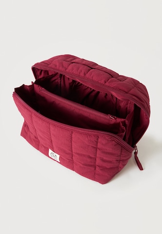 MSCH COPENHAGEN - Bolsa de maquillaje 'Sasja' en rojo