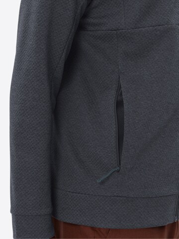 VAUDE Sports sweat jacket 'Neyland' in Black