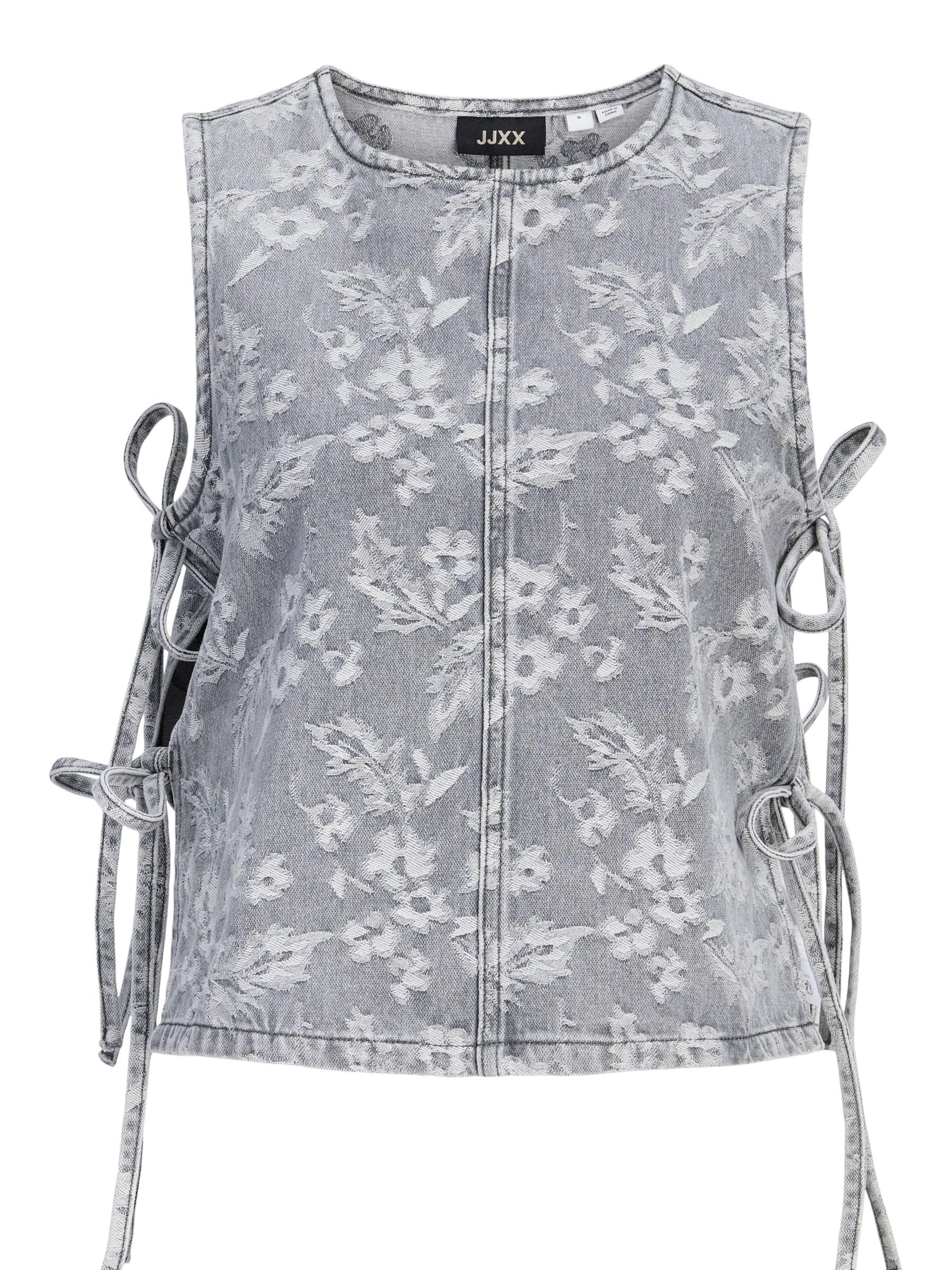 Haut 'JXMabel' JJXX en gris : devant