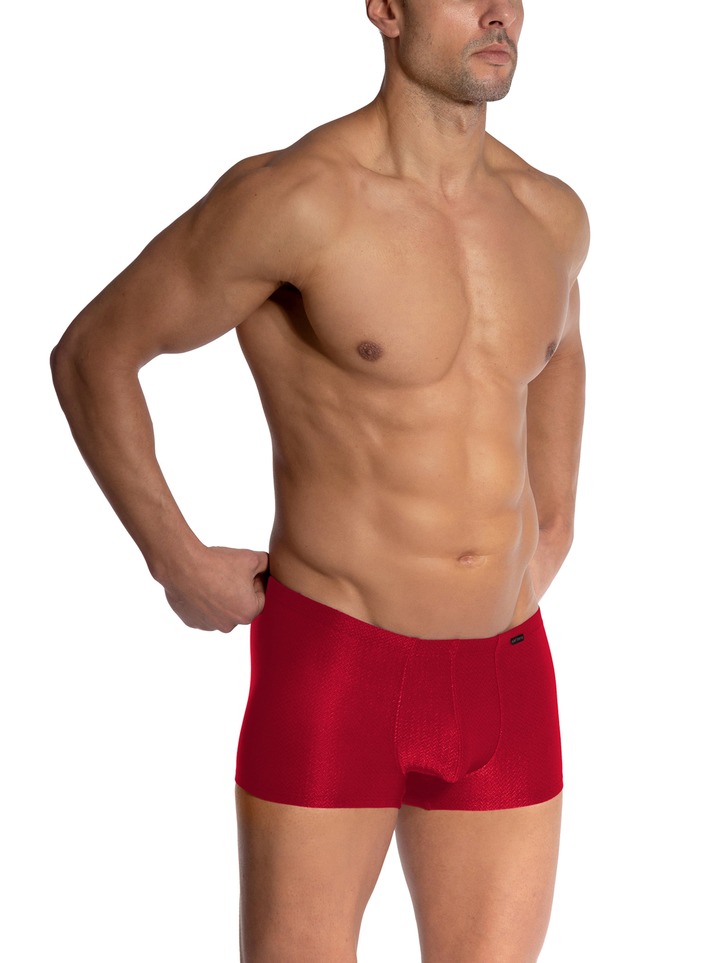 Olaf Benz Retro Pants ' RED2507 Minipants ' in Rot: Vorderseite