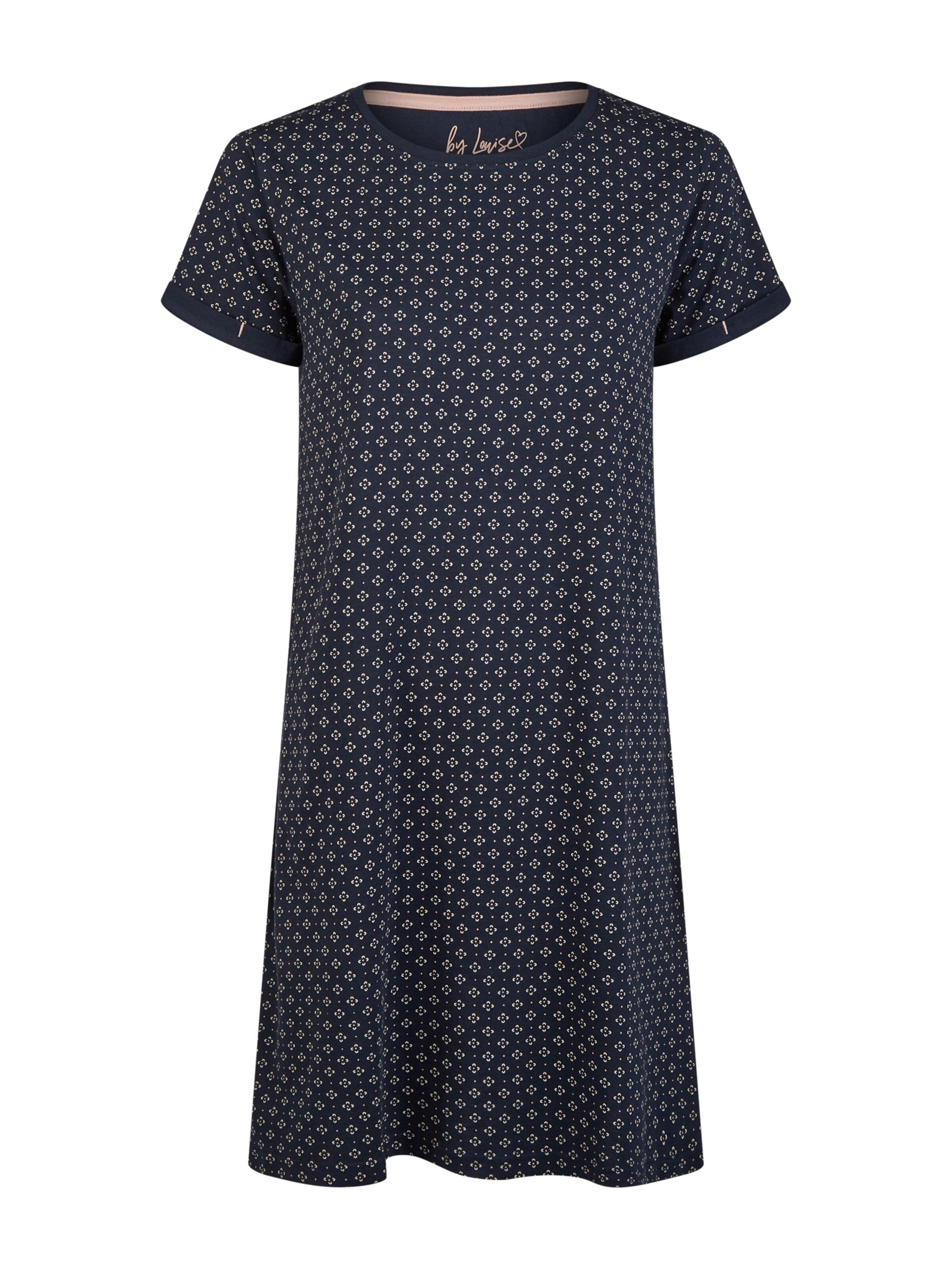 By Louise Sleepshirt ' Classic ' in Mischfarben: Vorderseite