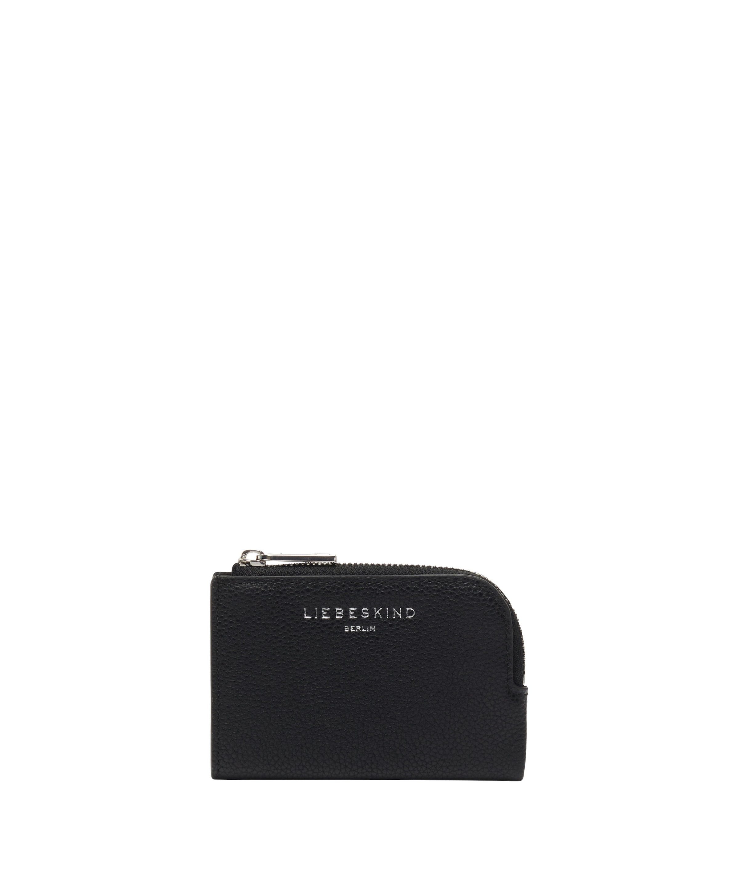 Liebeskind Berlin Wallet ' LENA ' in Black: front