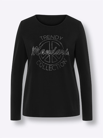 heine Shirt in Schwarz