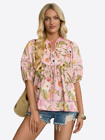 Imily Bela Halenka – pink: přední strana