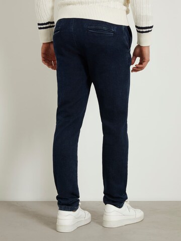 GUESS Slimfit Jeans in Blau