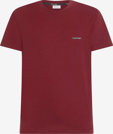 Calvin Klein Regular T-Shirt in Rot