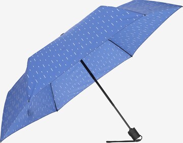 KNIRPS Paraplu in Blauw: voorkant