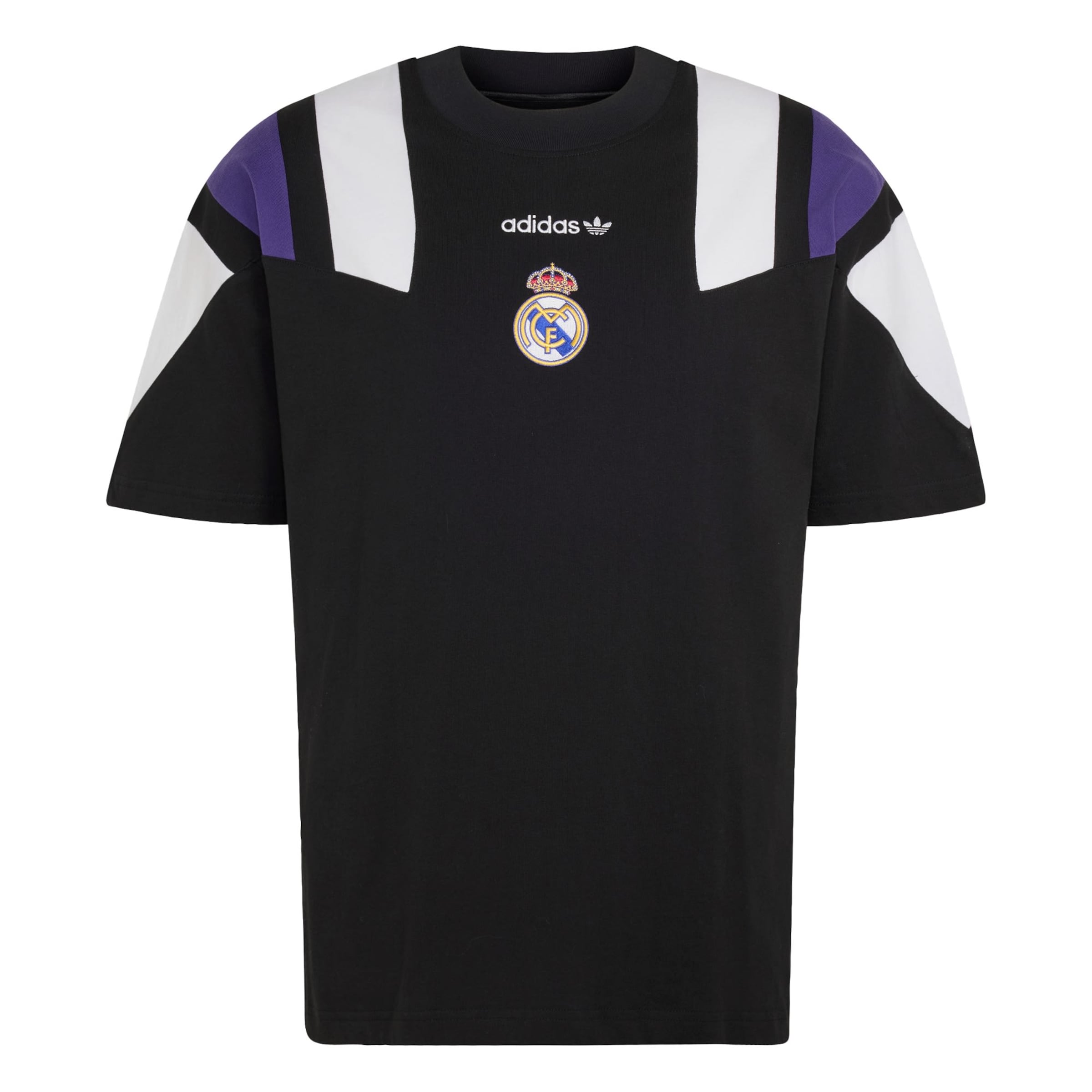 ADIDAS PERFORMANCE Functioneel shirt 'Real Madrid EQT' in Zwart: voorkant