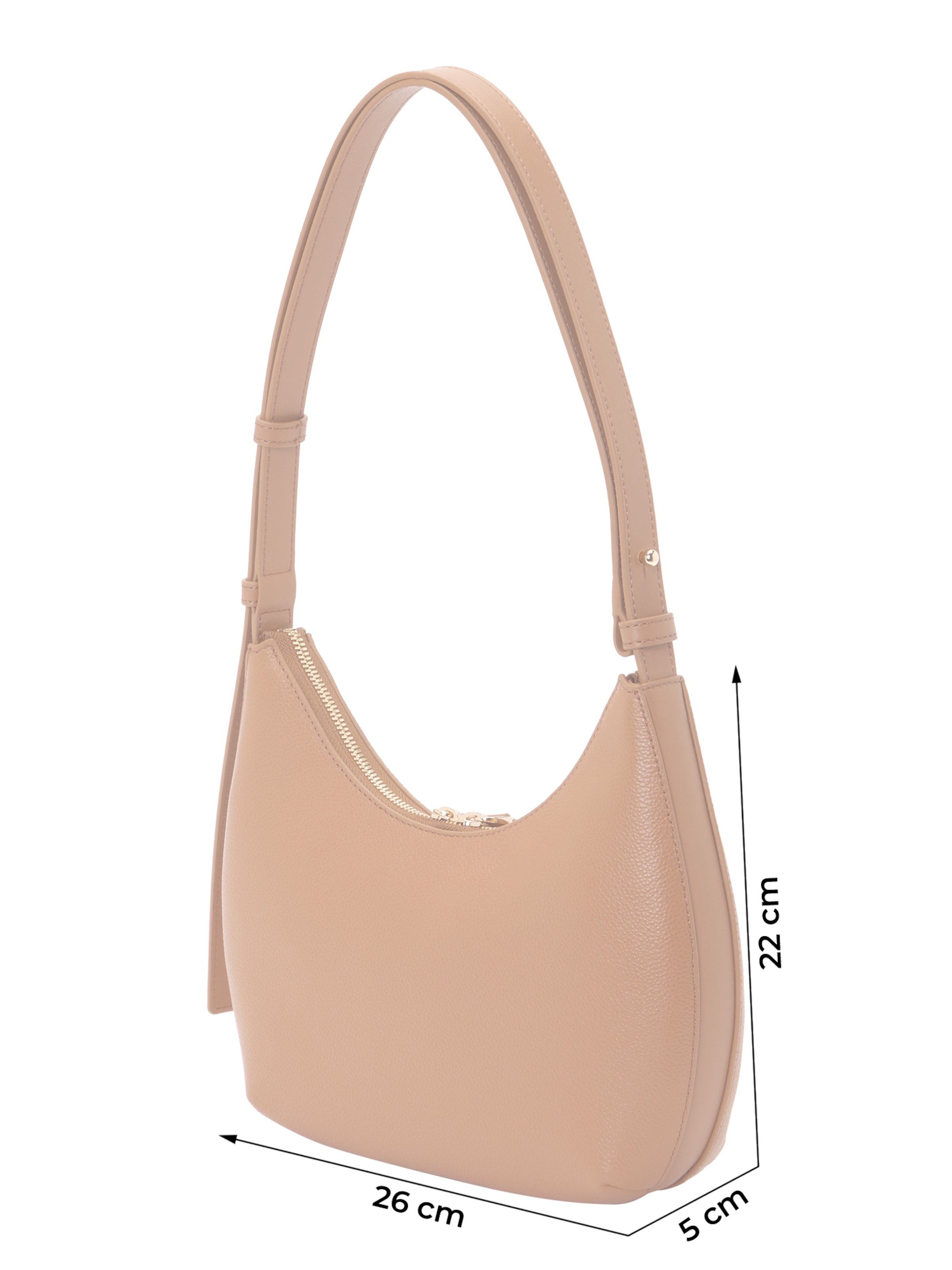 Borsa a tracolla 'GOCCIA' di FURLA in marrone