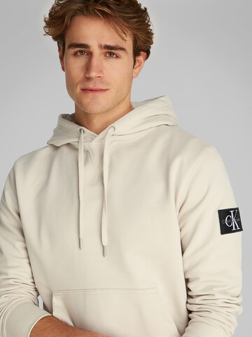 pelēks Calvin Klein Jeans Sportisks džemperis