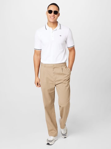 Dockers Poloshirt in Weiß