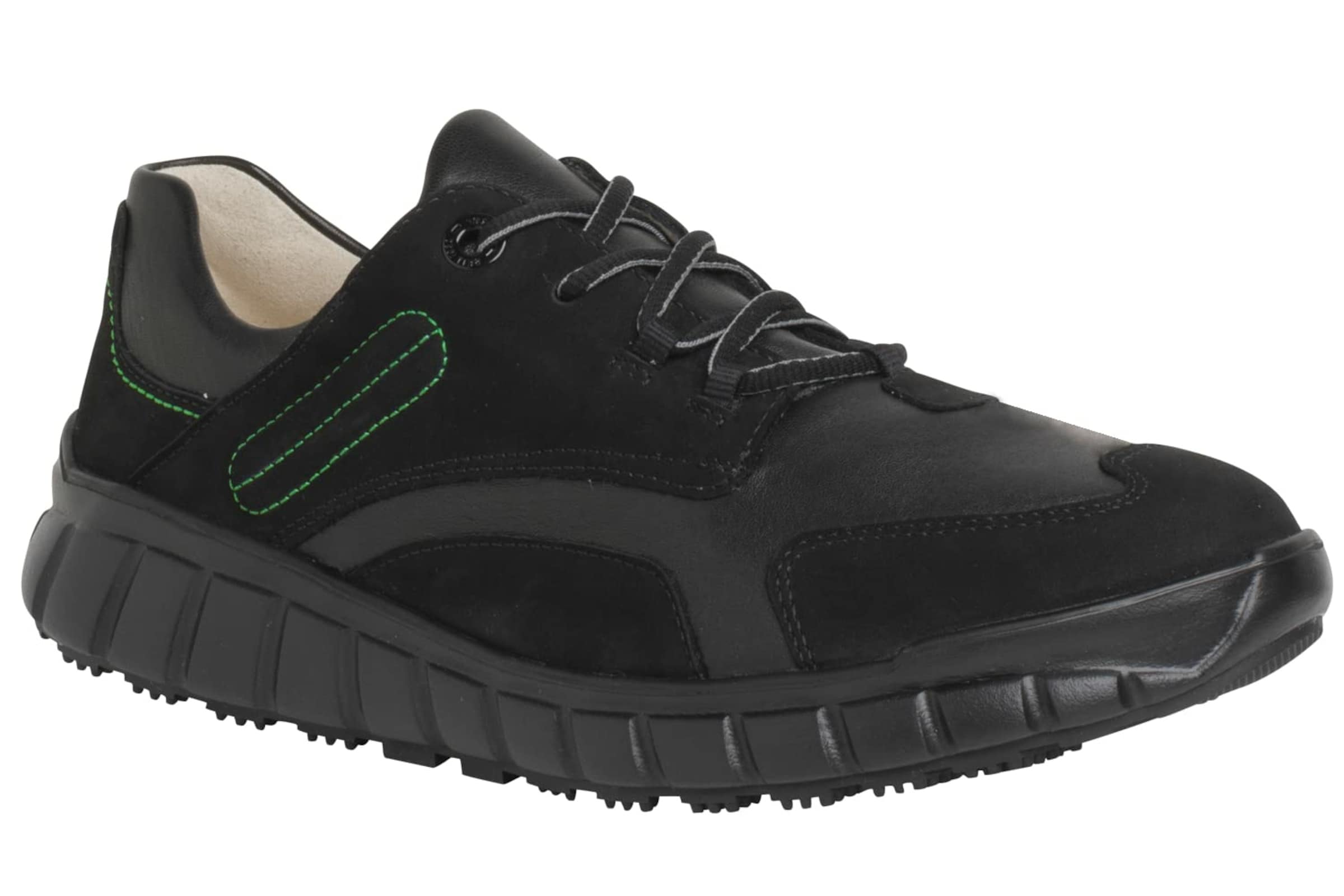 Ganter Sneakers laag in Zwart: voorkant