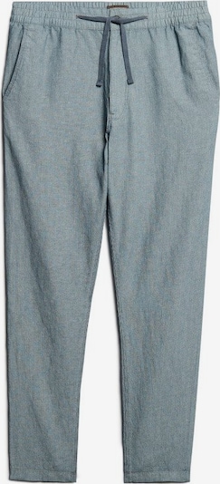 Superdry Pantalon en bleu, Vue avec produit