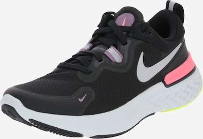 NIKE Chaussure de course en rose / noir / blanc, Vue avec produit