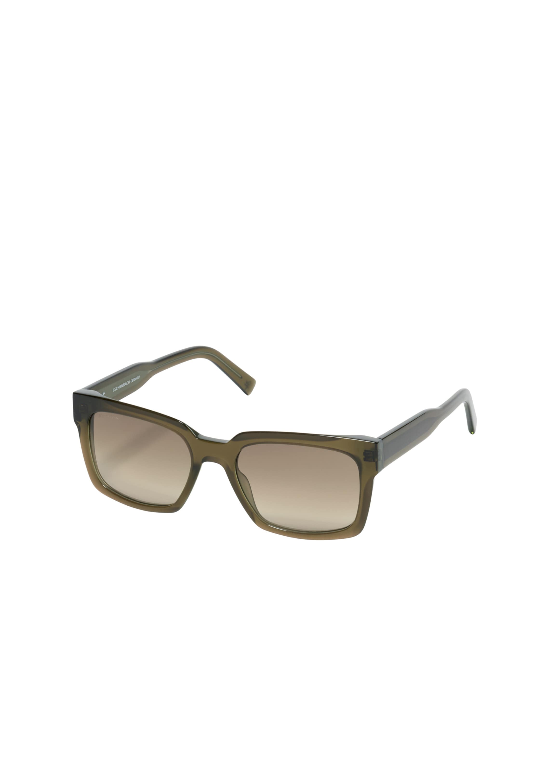 Marc O'Polo Lunettes de soleil en olive, Vue avec produit