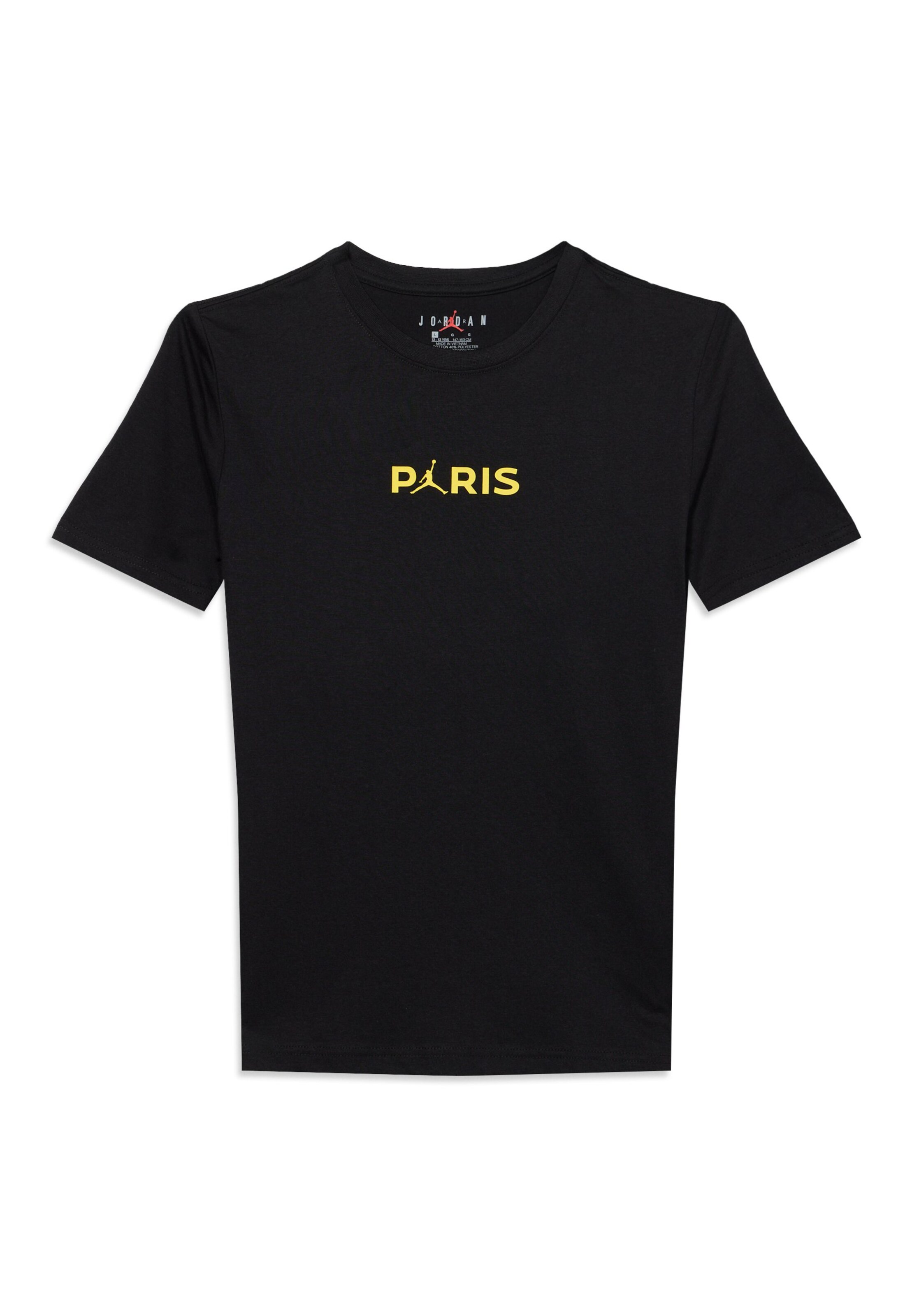 Jordan Shirt 'PSG PARIS LBR' in Black: front
