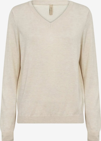 Soyaconcept Svetr 'Fetima' – bílá: přední strana