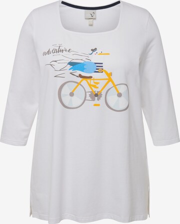 Ulla Popken Shirt in White: front