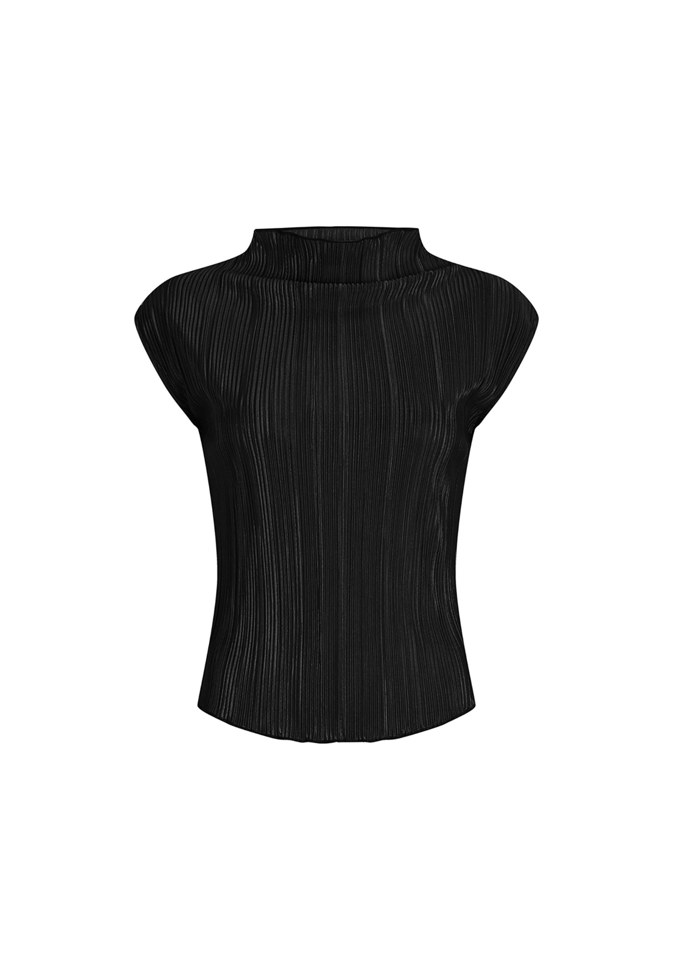 FRESHLIONS Blouse 'Loreen' in Black: front