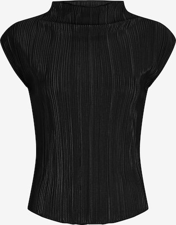 FRESHLIONS Blouse 'Loreen' in Zwart: voorkant