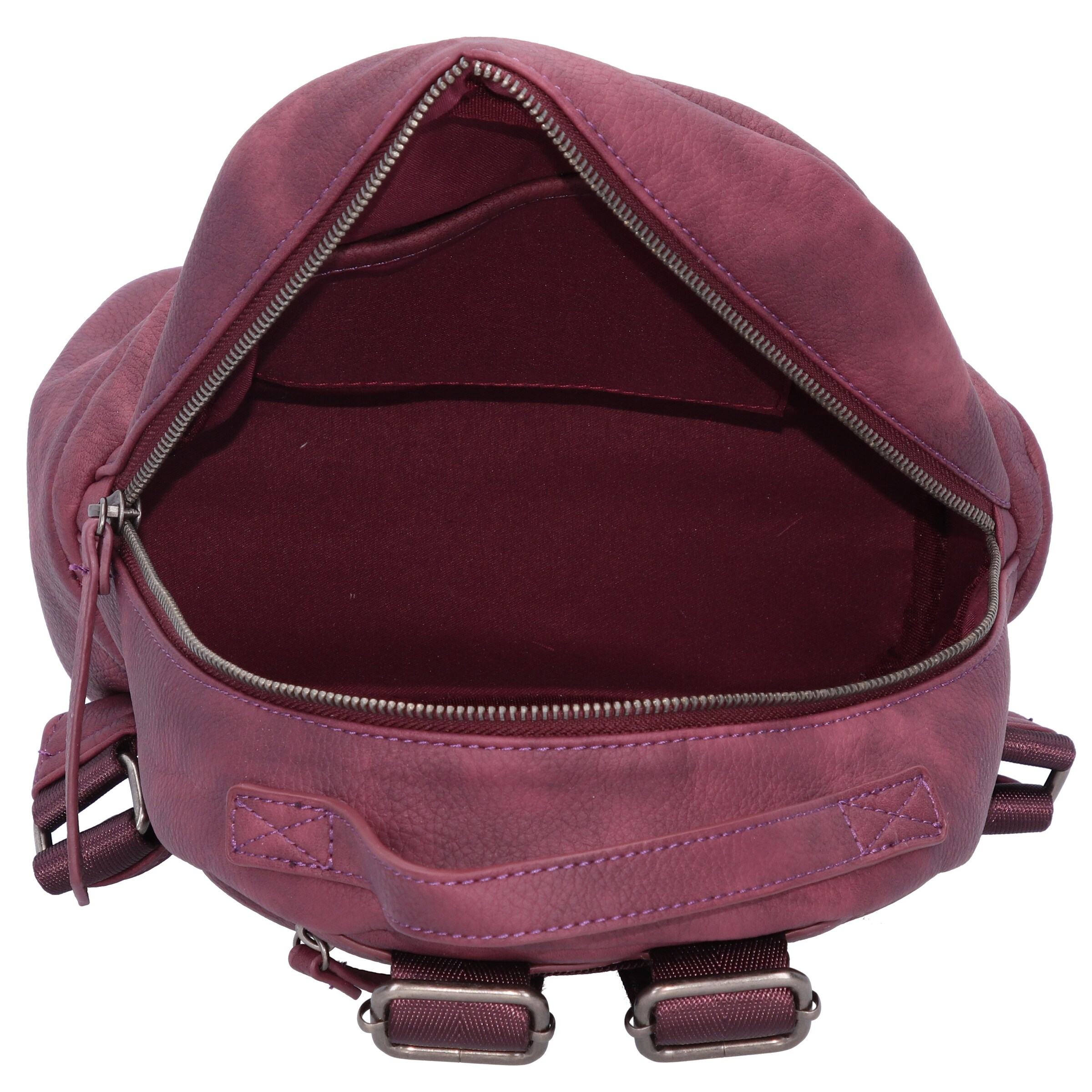 GREENBURRY Backpack 'Gretl' in Purple
