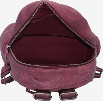 GREENBURRY Backpack 'Gretl' in Purple