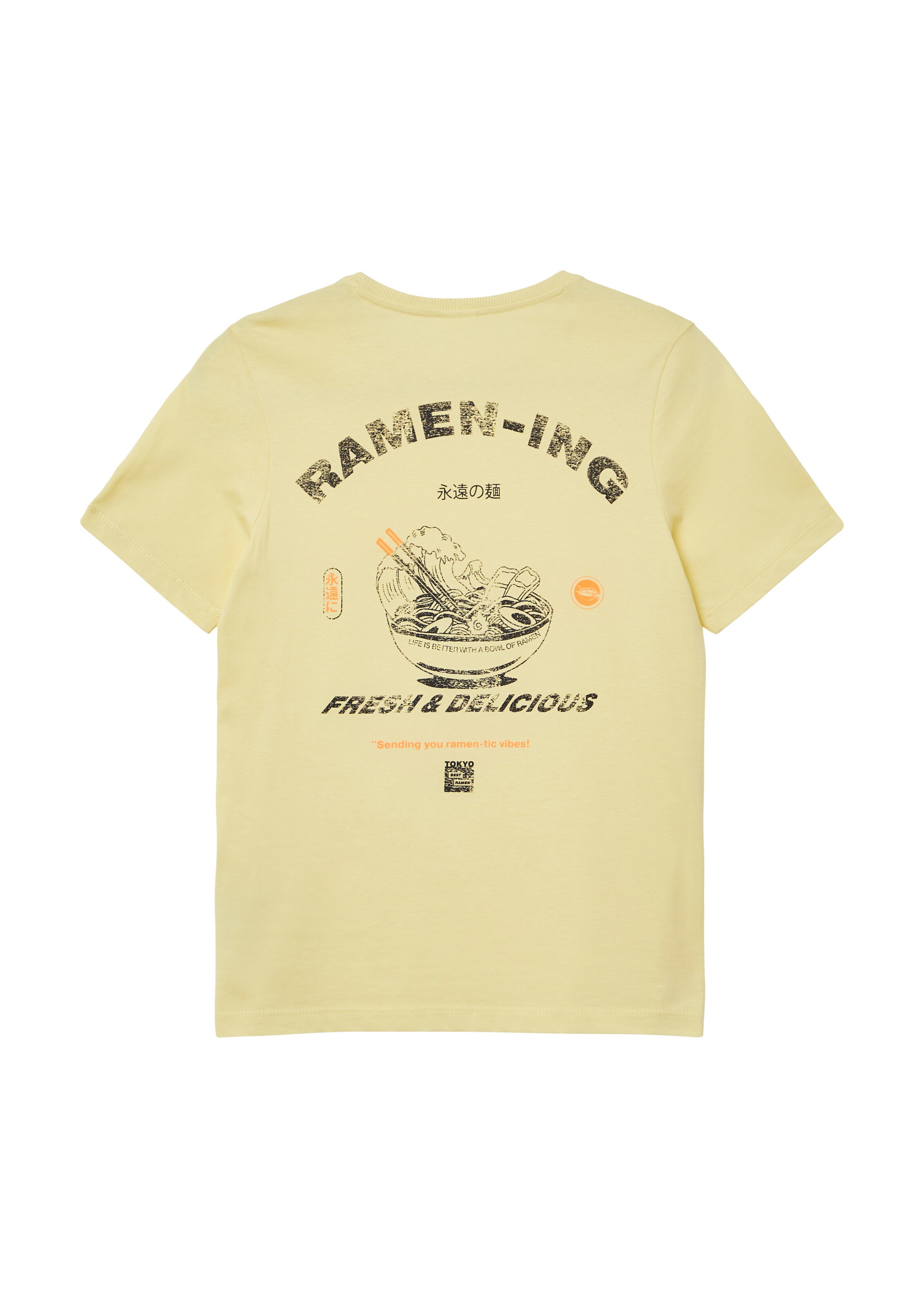 s.Oliver Shirt in Yellow