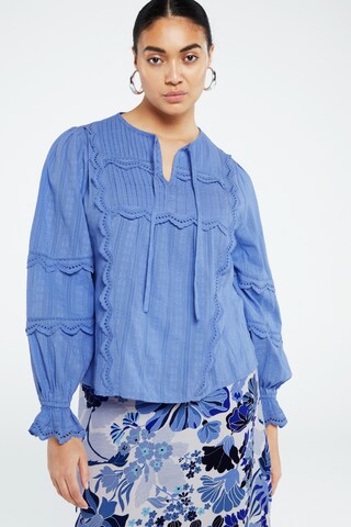 Fabienne Chapot Blouse 'Lucia' in Blue