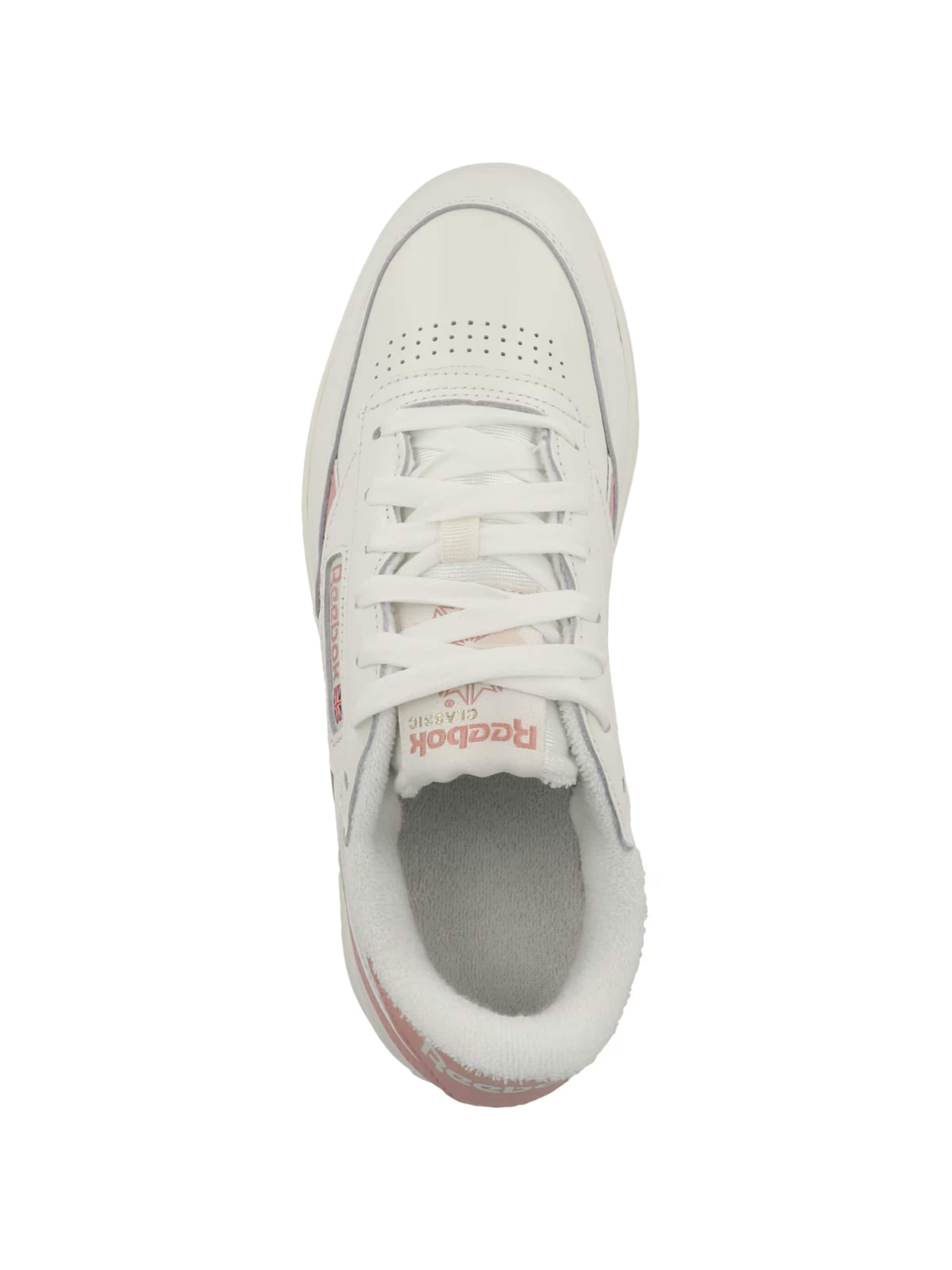 Baskets basses 'Cub C Double Revenge' Reebok en blanc