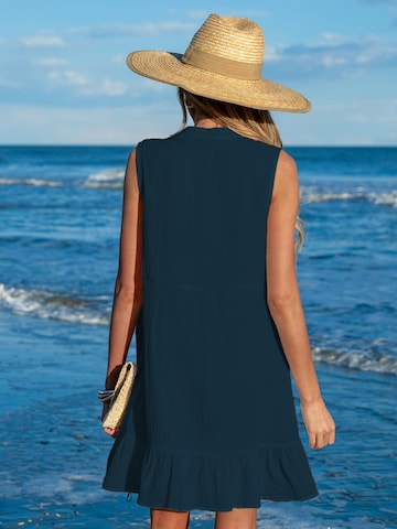 Cupshe Beach Dress in Blue
