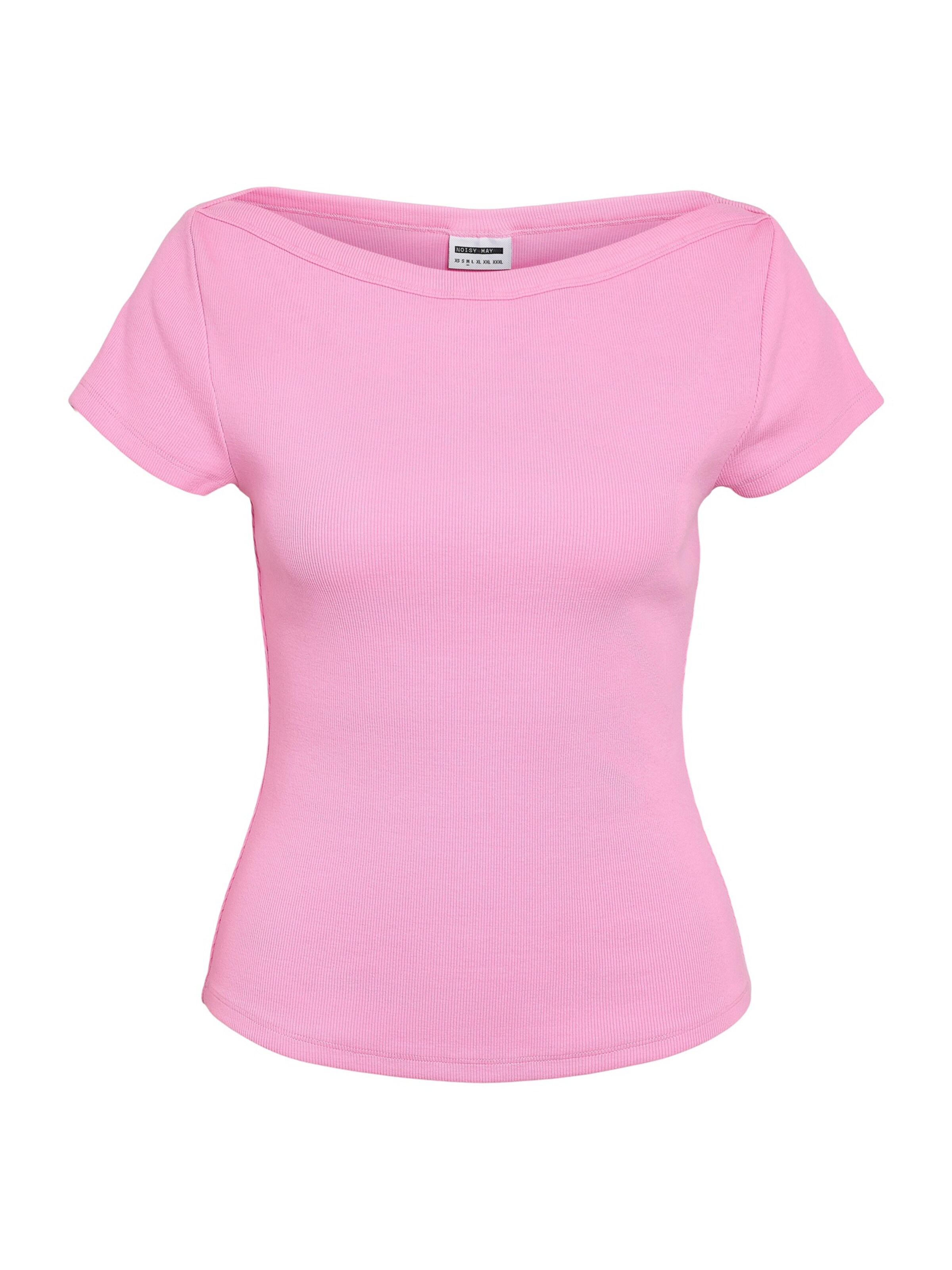 Maglietta 'NMMAYA' Noisy may di colore lilla neon, Visualizzazione prodotti