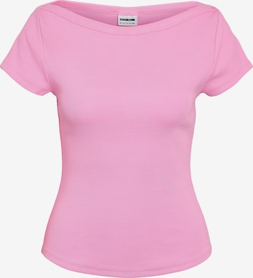 Noisy may Póló 'NMMAYA' - lila: elől