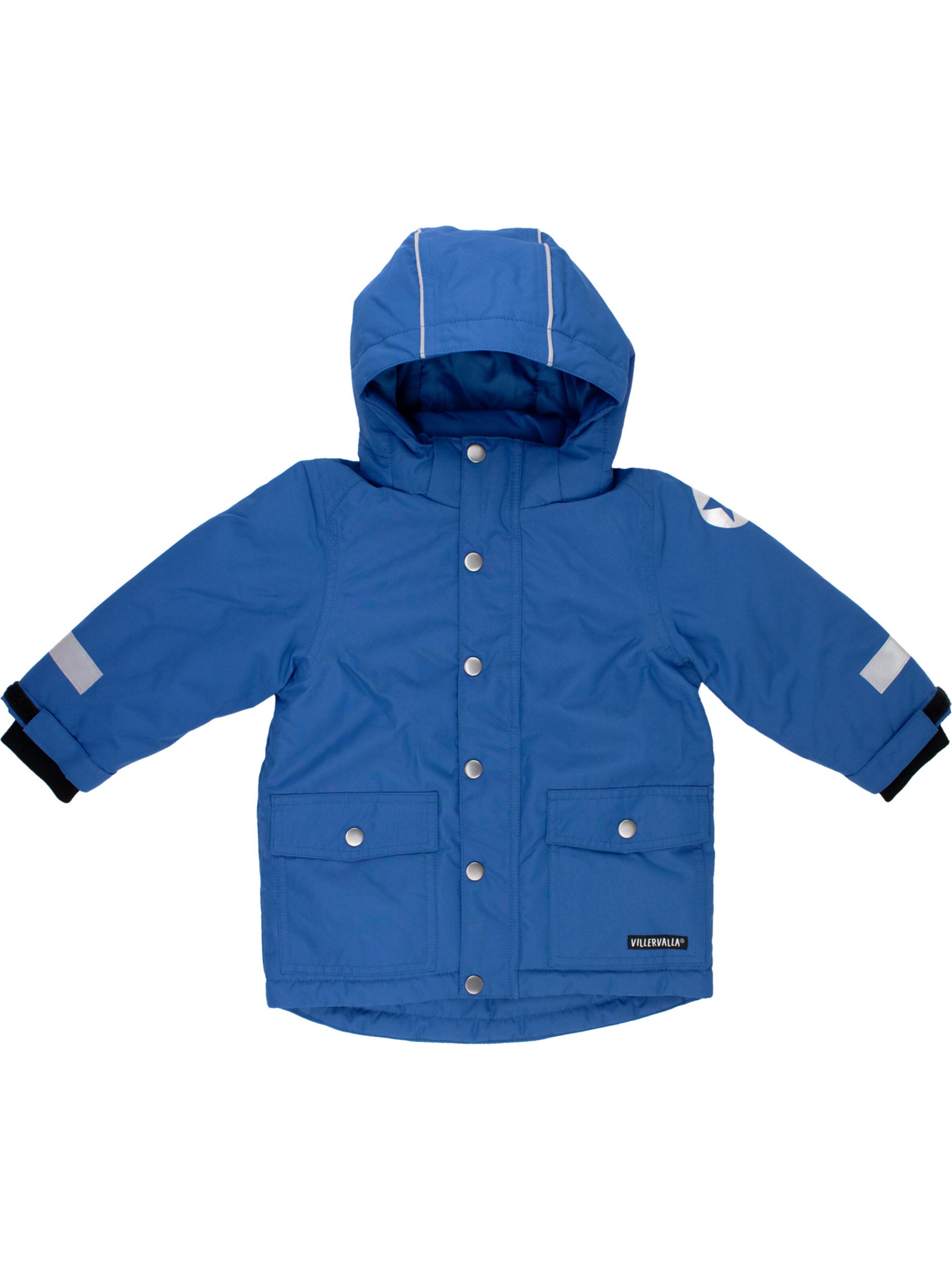 Villervalla Winter Jacket in Blue: front