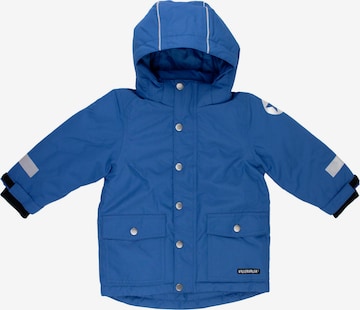 Villervalla Winterjacke in Blau: Vorderseite