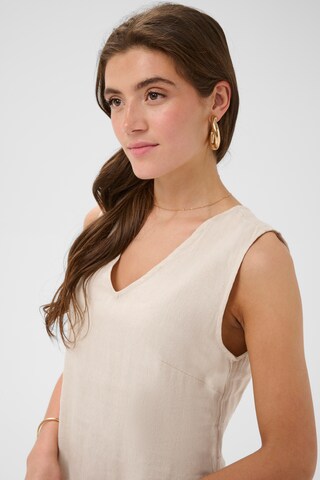Cream Dress 'CRJune' in Beige