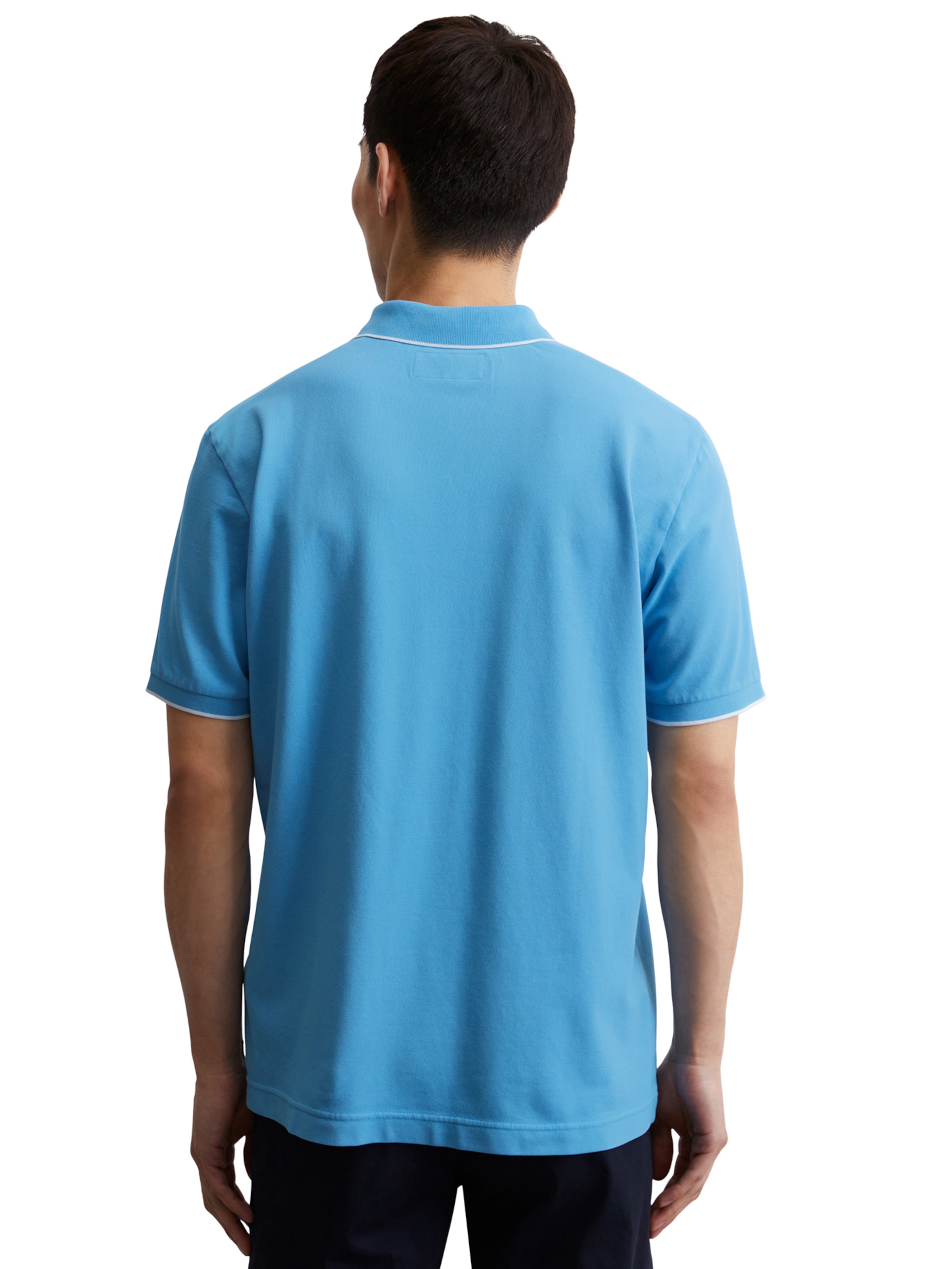 Marc O'Polo Poloshirt in Blau