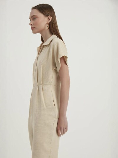 Hiccup Jumpsuit in kitt, Produktansicht