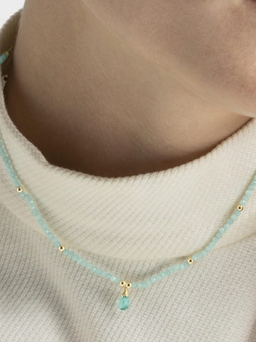 Luxenter Halsband 'Athat' i grön