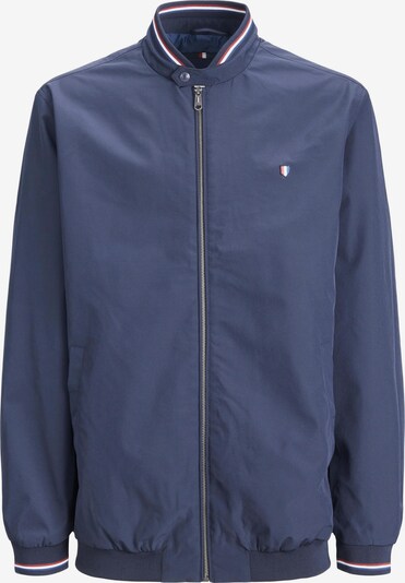 JACK & JONES Between-Season Jacket 'Brandoo' in Navy / Dark blue / Red, Item view